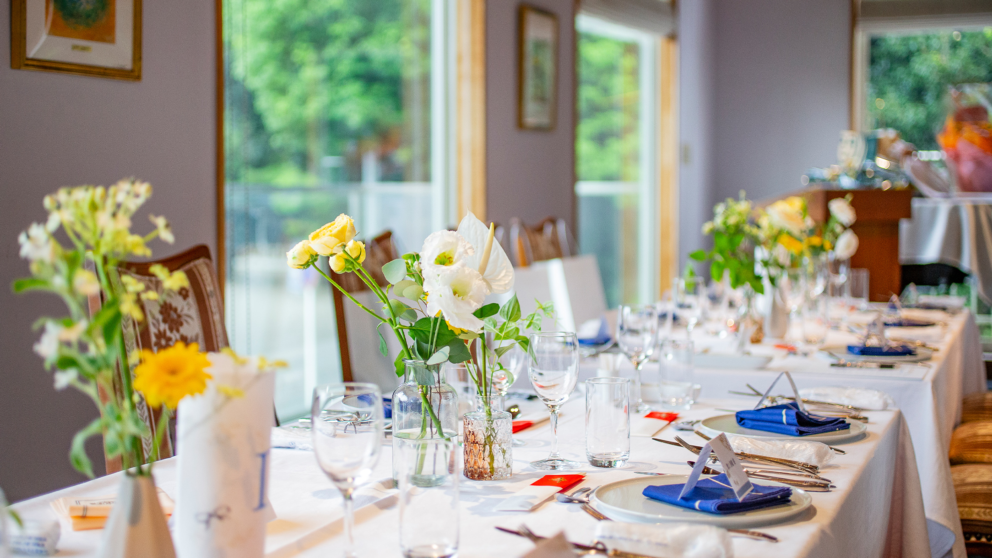 パリサンクのウェディング