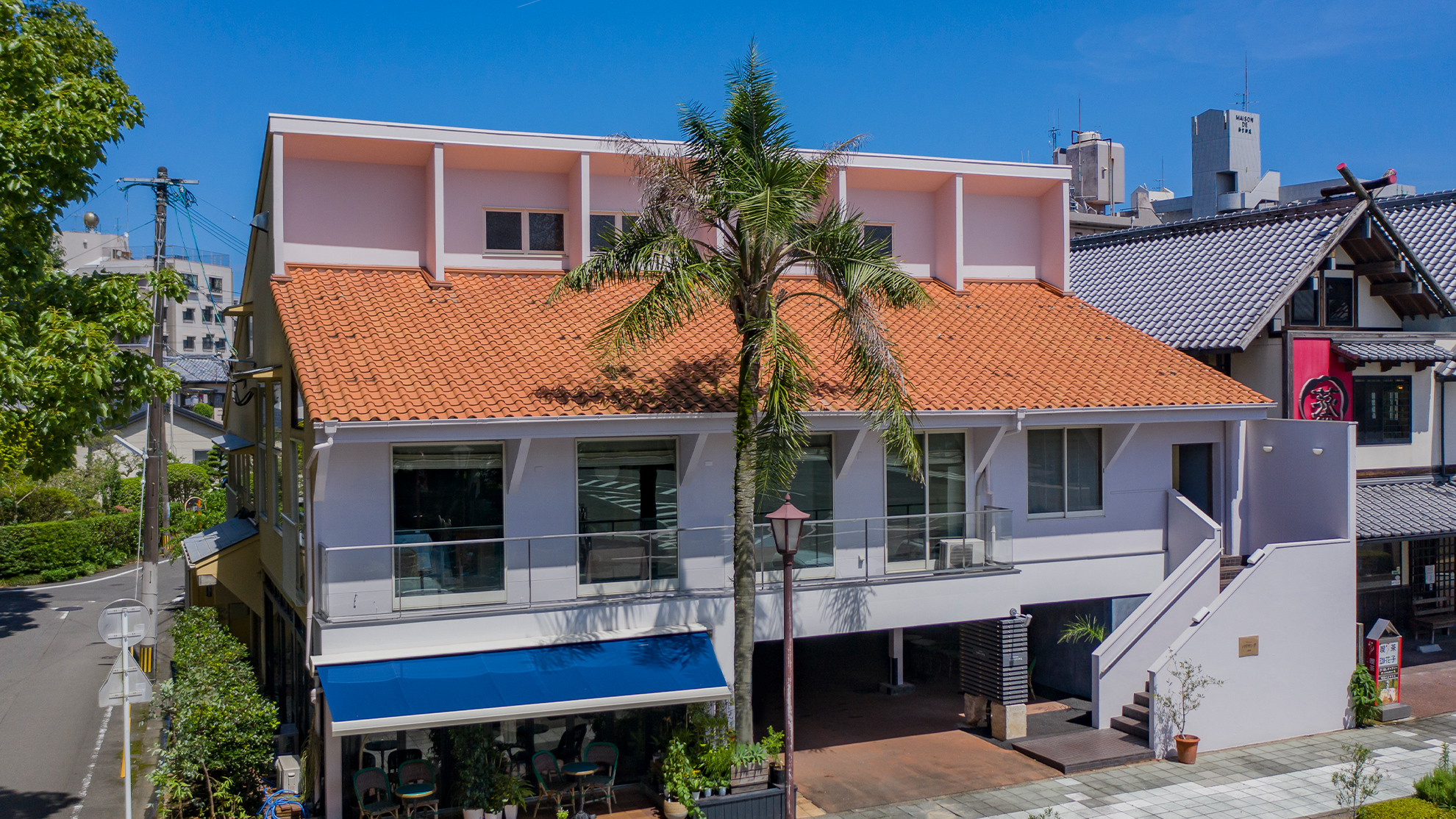 パリサンク 外観