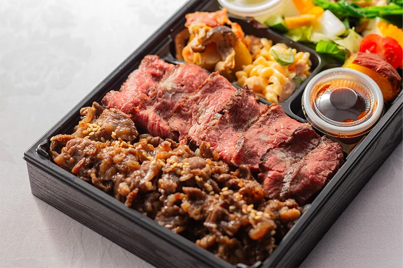 ステーキ弁当