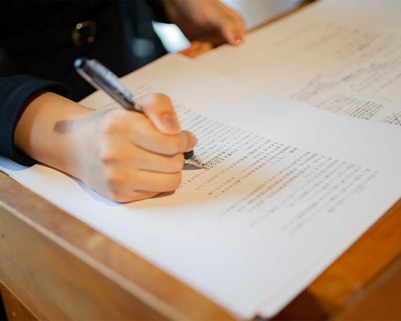 専属ウエディングプランナーがフルサポート