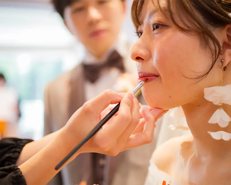 撮影・美容・衣装も安心のプロチーム