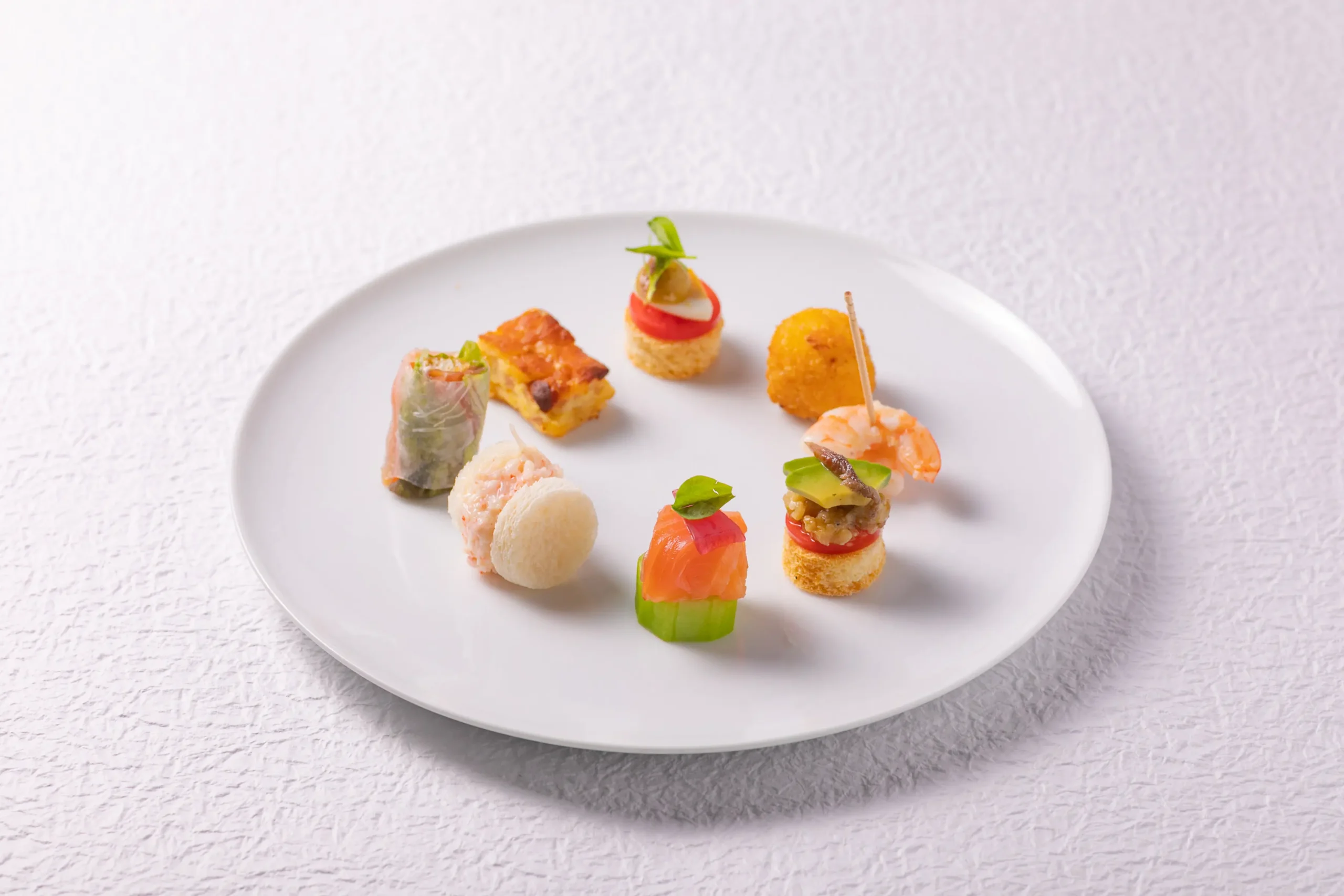 パリサンク コース料理例