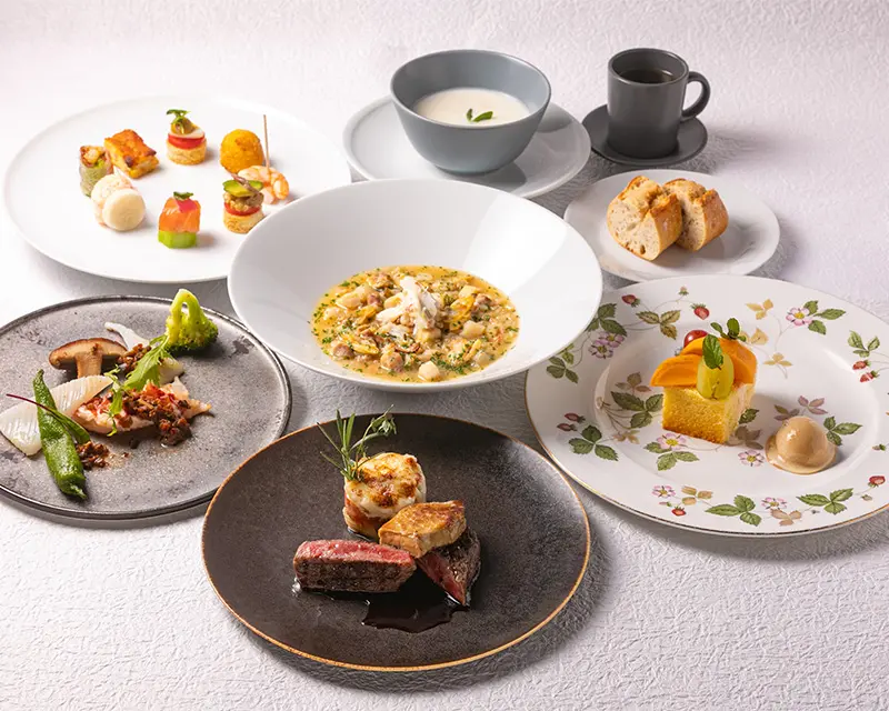 本格フレンチで叶える夢のおもてなし